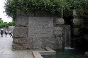 Washington DC: FDR Memorial - Second Term