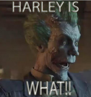 Funny Joker Picture Batman arkham city funny joker