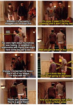 Sheldon, I’m sorry I dragged you..” ~ The Big Bang Theory ~ Quotes ...