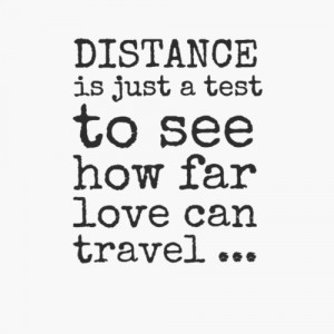 ... this image include: distance, love, vintage, love quotes and quotes