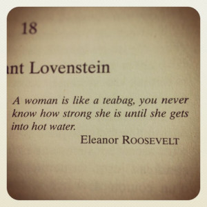 eleanor roosevelt