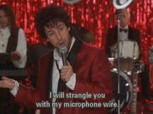 Wedding singer