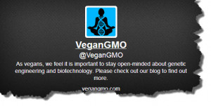 Twitter discussion with Vegan GMO