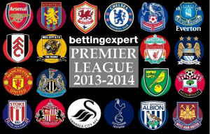 english premier league team logos 2014