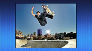 He 's the successful entrepreneur & breathtaking athlete seen here