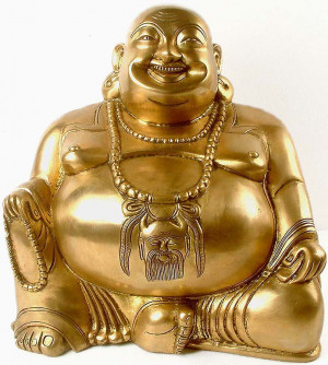 Laughing Buddha, Ha! Ha!