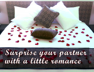 Imagine the look of surprise on your partner's face when they see the ...