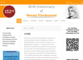Additional websites, related to Telugu Swami Vivekananda Quotes :
