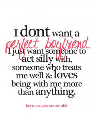 thecityofangelscallingmehome:i don’t want a perfect boyfriend. | via ...