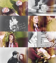 House of Anubis - Patricia & Eddie (You say they can't act-look at ...
