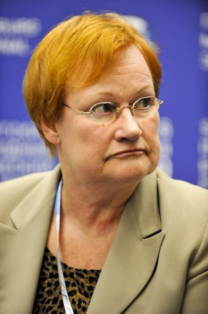 Tarja Halonen, President of Finland