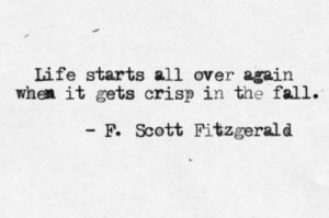 quote lit The Great Gatsby F. Scott Fitzgerald