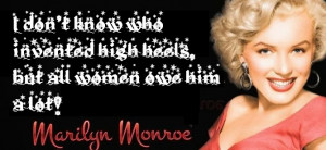 Marilyn Monroe Quotes about Beauty