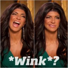 Watching Teresa Wink Rhonj More