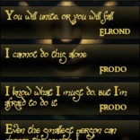 View bigger Lord Of The Rings Quotes for Android screenshot
