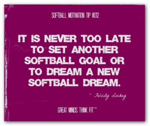Softball Team Quotes. QuotesGram