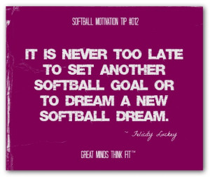 softball team quotes