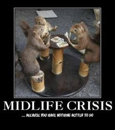 Midlife Crisis. More