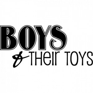 Home / Boys And Their Toys Wall Sticker Children's Bedroom Wall Art
