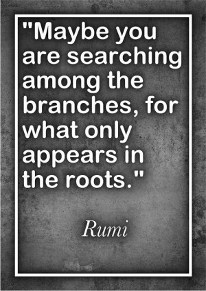 Maybe you are searching among the branches, for what only appears in ...