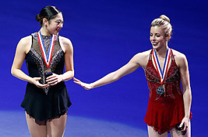 Mirai Nagasu, Ashley Wagner and the Myth of the Golden Girl
