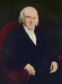 Dr Christian Friedrich Samuel Hahnemann (1755-1843). Image W Howard