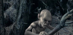 Gollum Quotes and Sound Clips