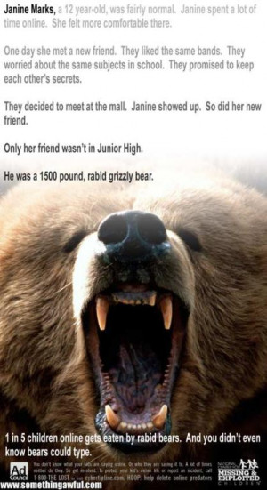 Bears Are Bad News