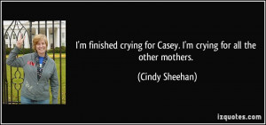 More Cindy Sheehan Quotes