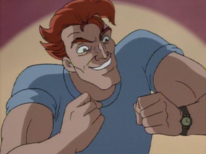 Cletus Kasady, as he appears in Spider-Man: The Animated Series