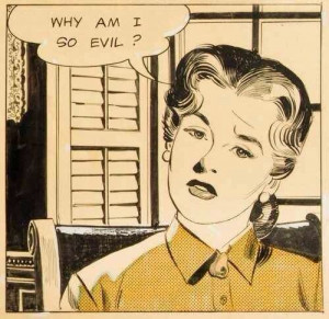 Why am I so evil? I love this haha