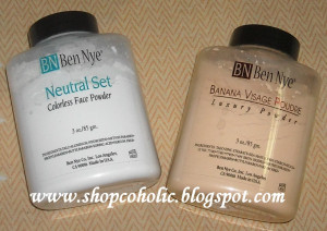 Ben Nye Banana Visage Poudre Luxury Powder Reviewfilipina Makeup And