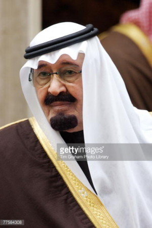 king abdullah of saudi arabia state visit news photo