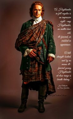 ... Starz' cable series Outlander--and Jamie Fraser was a breath-taking