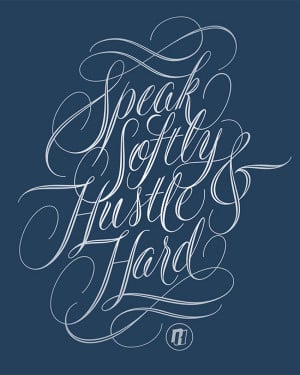 More Hand-Lettering Goodness by Ryan Hamrick | Inspiration Grid ...