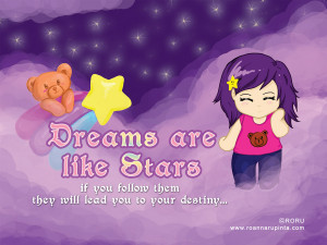 Dreams Are Like Stars Roannart