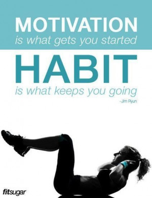Build healthy habits
