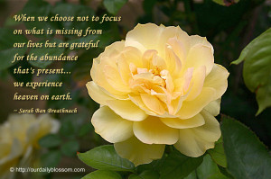 Spiritual Quotes – Sarah Ban Breathnach