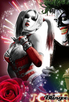 joker and harley quinn have a true but wicked love tags harley joker ...