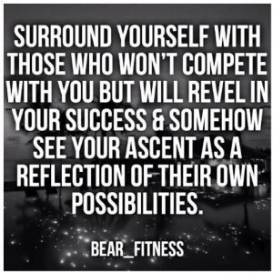 with good yourself with good people surround yourself with who you ...
