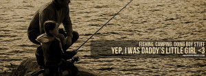 Fishing Camping Doing Boy Stuff Facebook Cover