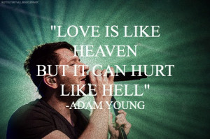 ... adam young adam young quotes owl city quotes love love quotes quotes