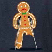 gingerbread man Kids' Shirts
