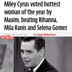 Latest news about Miley Cyrus