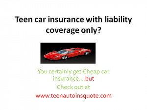 cheap liability insurance for cars