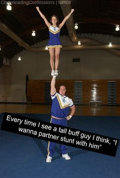 partner stunt cheer