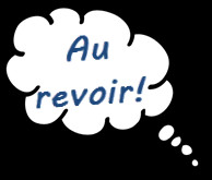 French Goodbye For Kids