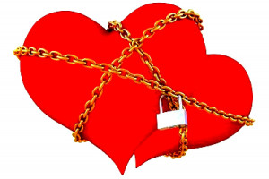 Love is like a golden chain that link our hearts together