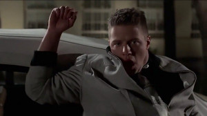 Photo of Biff Tannen , as portrayed by Thomas F. Wilson from 