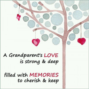 was loved and cherished by my Grandparents who raised me. My memories ...